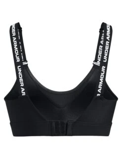 Under Armour Infinity 2.0 High Sports Bra - Black/White -Outlet Elevate Activewear Store under armour infinity high 2 bra black white 1384112 100 2