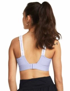 Under Armour Infinity 2.0 High Sports Bra - Celeste/White 6 Under Armour Infinity 2.0 High Sports Bra - Celeste/White -Outlet Elevate Activewear Store under armour infinity high 2 bra celeste white 1384112 539 4