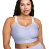 Under Armour Infinity 2.0 High Sports Bra - Celeste/White