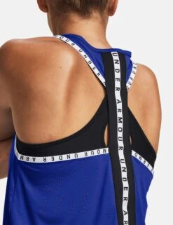 Under Armour Knockout Tank - Team Royal/White -Outlet Elevate Activewear Store under armour knockout tank team royal white 1351596 400 2