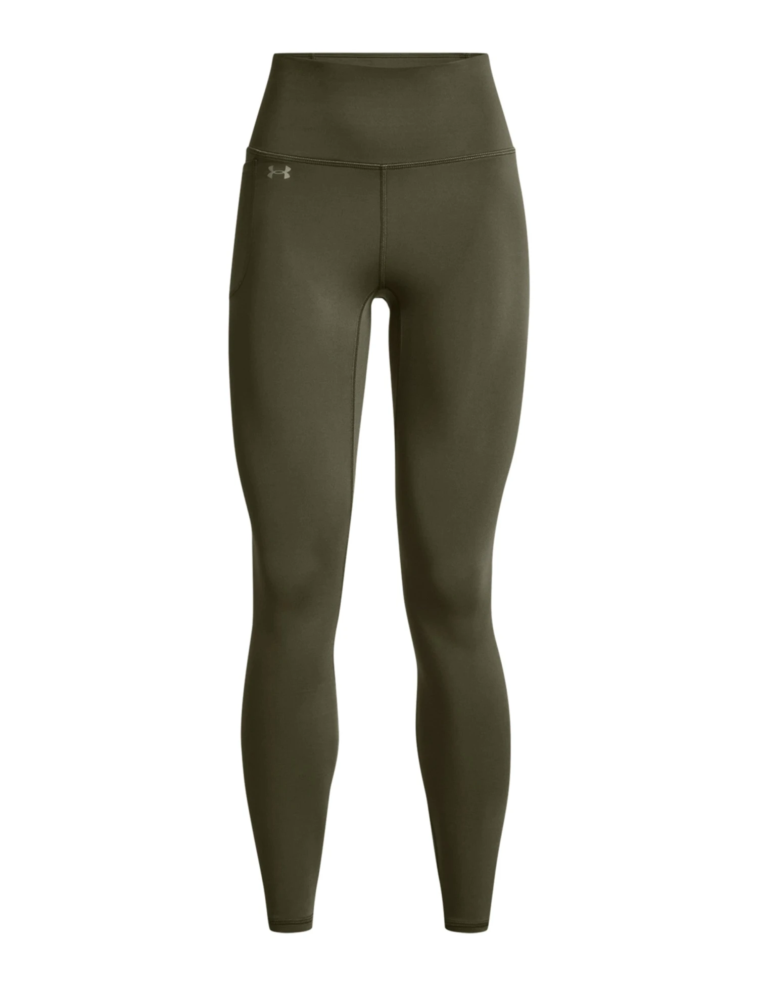 Under Armour Motion Full-Length Leggings - Marine OD Green/Grove Green 5 Under Armour Motion Full-Length Leggings - Marine OD Green/Grove Green - Image 5