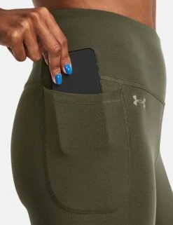 Under Armour Motion Full-Length Leggings - Marine OD Green/Grove Green 7 Under Armour Motion Full-Length Leggings - Marine OD Green/Grove Green -Outlet Elevate Activewear Store under armour motion full length leggings marine od green grove green 1361109 390 4