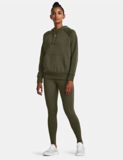 Under Armour Motion Full-Length Leggings - Marine OD Green/Grove Green 8 Under Armour Motion Full-Length Leggings - Marine OD Green/Grove Green -Outlet Elevate Activewear Store under armour motion full length leggings marine od green grove green 1361109 390 5