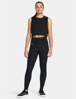 Under Armour Motion Printed Leggings - Black/Anthracite 8 Under Armour Motion Printed Leggings - Black/Anthracite -Outlet Elevate Activewear Store under armour motion printed leggings black anthracite 1383608 001 2