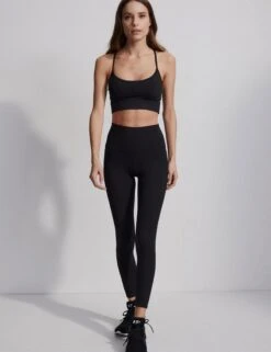 Varley Always High Legging 25 - Black -Outlet Elevate Activewear Store varley always high legging 25 black VAR00823 4