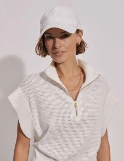 Varley Franklin Cap - Egret -Outlet Elevate Activewear Store varley franklin cap egret VAR00705 3