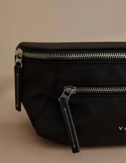 Varley Lasson Belt Bag - Black -Outlet Elevate Activewear Store varley lasson belt bag black 6