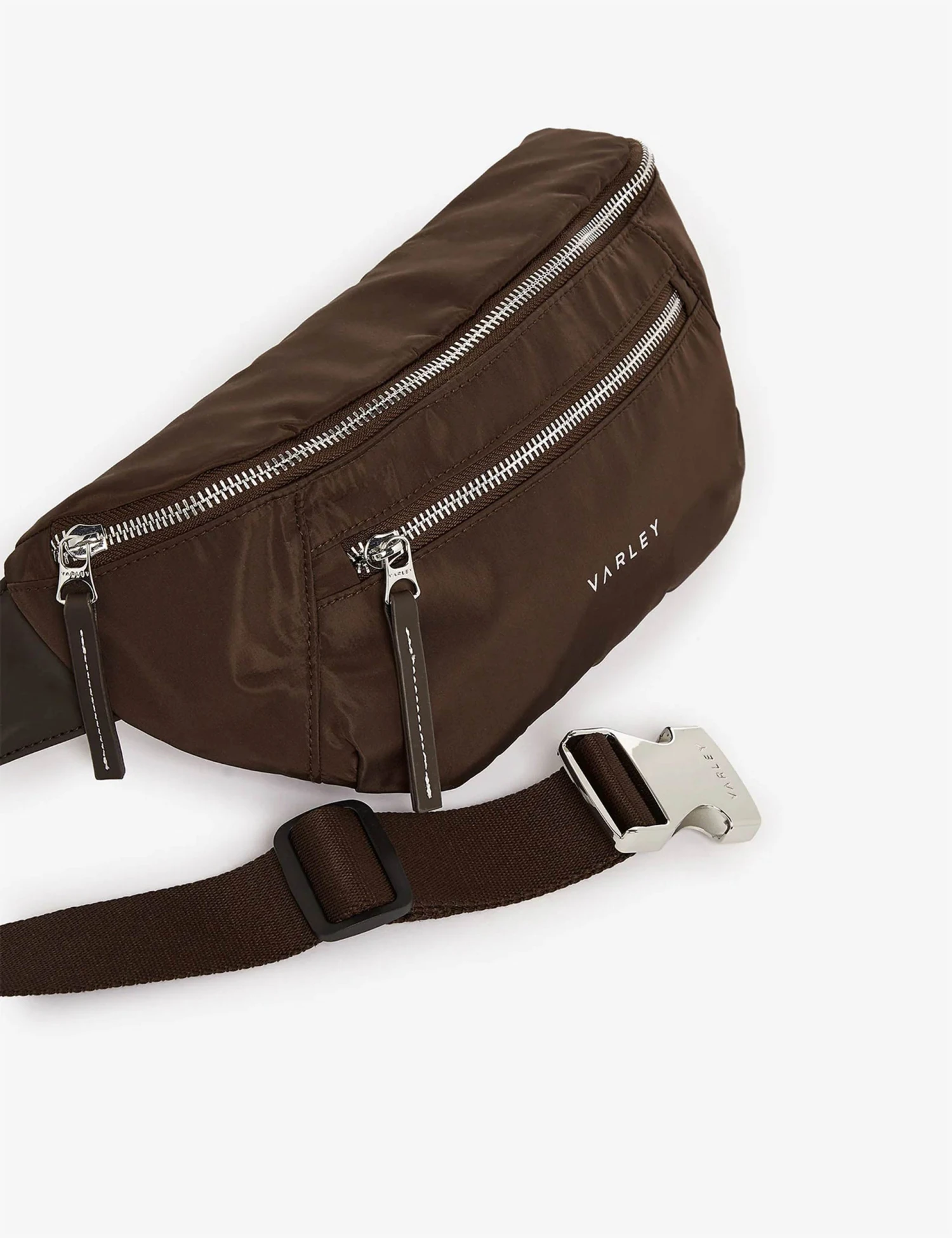 Varley Lasson Belt Bag - Coffee Bean 3 Varley Lasson Belt Bag - Coffee Bean - Image 3