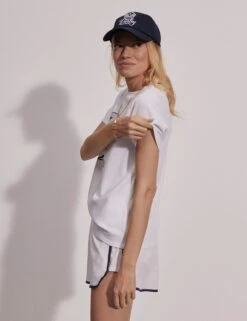 Varley Noa Club Cap - Blue Nights -Outlet Elevate Activewear Store varley noa club cap blue nights VAR01844 2