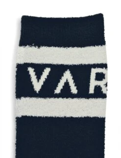 Varley Spencer Sock - Black/Egret -Outlet Elevate Activewear Store varley spencer sock black egret VAR01135 4