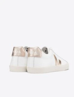 Veja Esplar Leather - White Platine -Outlet Elevate Activewear Store veja esplar leather trainers white platine VEJA EO022490 3