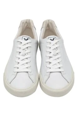Veja Esplar Leather - White 8 Veja Esplar Leather - White -Outlet Elevate Activewear Store veja esplar low leather white white puxador 2