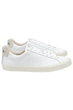 Veja Esplar Leather - White 7 Veja Esplar Leather - White -Outlet Elevate Activewear Store veja trainers esplar low leather white