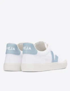 Veja Campo Canvas - White Steel -Outlet Elevate Activewear Store veja w campo canvas trainers white steel CA0103136 3