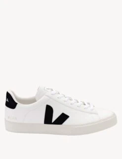 Veja Campo Leather - White Black
