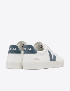 Veja Campo Leather - White California -Outlet Elevate Activewear Store veja w campo leather trainers white california CP0503121 2