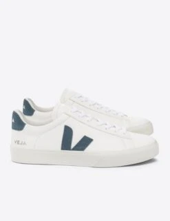 Veja Campo Leather - White California -Outlet Elevate Activewear Store veja w campo leather trainers white california CP0503121 4