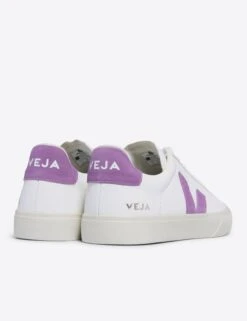 Veja Campo Leather - White Mulberry -Outlet Elevate Activewear Store veja w campo leather trainers white mulberry CP0503493 3