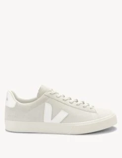 Veja Campo Suede - Natural White