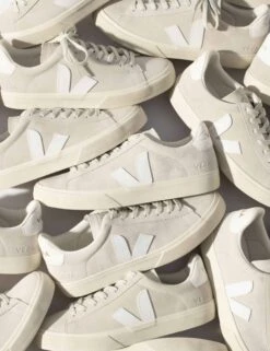 Veja Campo Suede - Natural White -Outlet Elevate Activewear Store veja w campo suede trainers natural white CP0302921 3