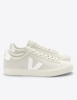 Veja Campo Suede - Natural White -Outlet Elevate Activewear Store veja w campo suede trainers natural white CP0302921 5