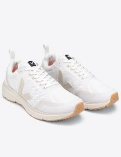 Veja Condor 2 - Alveomesh White/Pierre -Outlet Elevate Activewear Store veja w condor 2 trainers alveomesh white pierre CL012500 3
