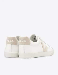 Veja Esplar Leather - Extra-White Sable -Outlet Elevate Activewear Store veja w esplar leather trainers extra white sable EO022335 3
