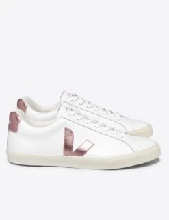 Veja Esplar Leather - White Nacre 7 Veja Esplar Leather - White Nacre -Outlet Elevate Activewear Store veja w esplar leather trainers white nacre EO0203512 4