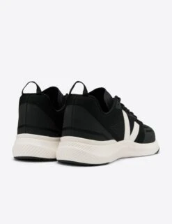 Veja Impala Jacquard - Black/Cream -Outlet Elevate Activewear Store veja w impala jacquard trainers black cream IP142846 5