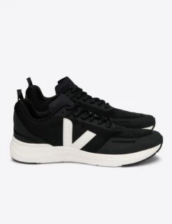 Veja Impala Jacquard - Black/Cream -Outlet Elevate Activewear Store veja w impala jacquard trainers black cream IP142846 6