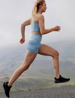 Veja Marlin V-Knit - Full Black -Outlet Elevate Activewear Store veja w marlin v knit trainers full black 2