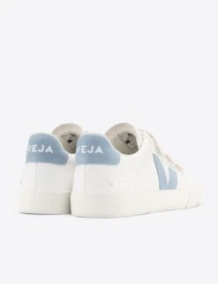 Veja Recife Leather - Extra-White Steel 7 Veja Recife Leather - Extra-White Steel -Outlet Elevate Activewear Store veja w recife leather trainers leather extra white steel RC0502946 3