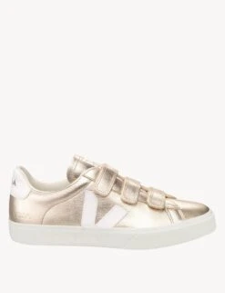 Veja Recife Leather - Platine White
