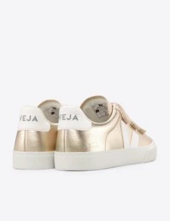 Veja Recife Leather - Platine White 7 Veja Recife Leather - Platine White -Outlet Elevate Activewear Store veja w recife leather trainers platine white RC052418 3