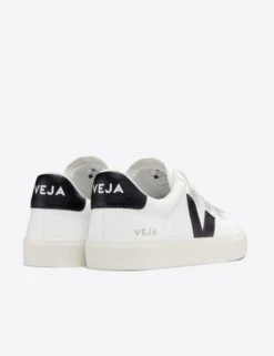 Veja Recife Leather - White Black -Outlet Elevate Activewear Store veja w recife leather trainers white black RC0502790 3