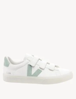 Veja Recife Leather - White Matcha
