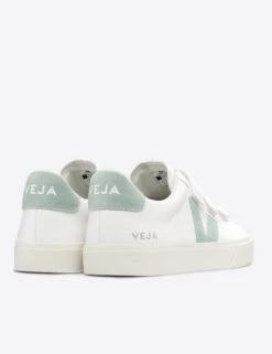 Veja Recife Leather - White Matcha -Outlet Elevate Activewear Store veja w recife leather trainers white matcha RC0592878 3