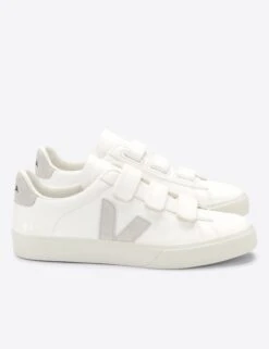 Veja Recife Leather - White Natural -Outlet Elevate Activewear Store veja w recife leather trainers white natural RC0502919 4