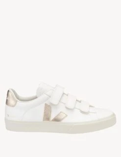 Veja Recife Leather - Extra-White Platine