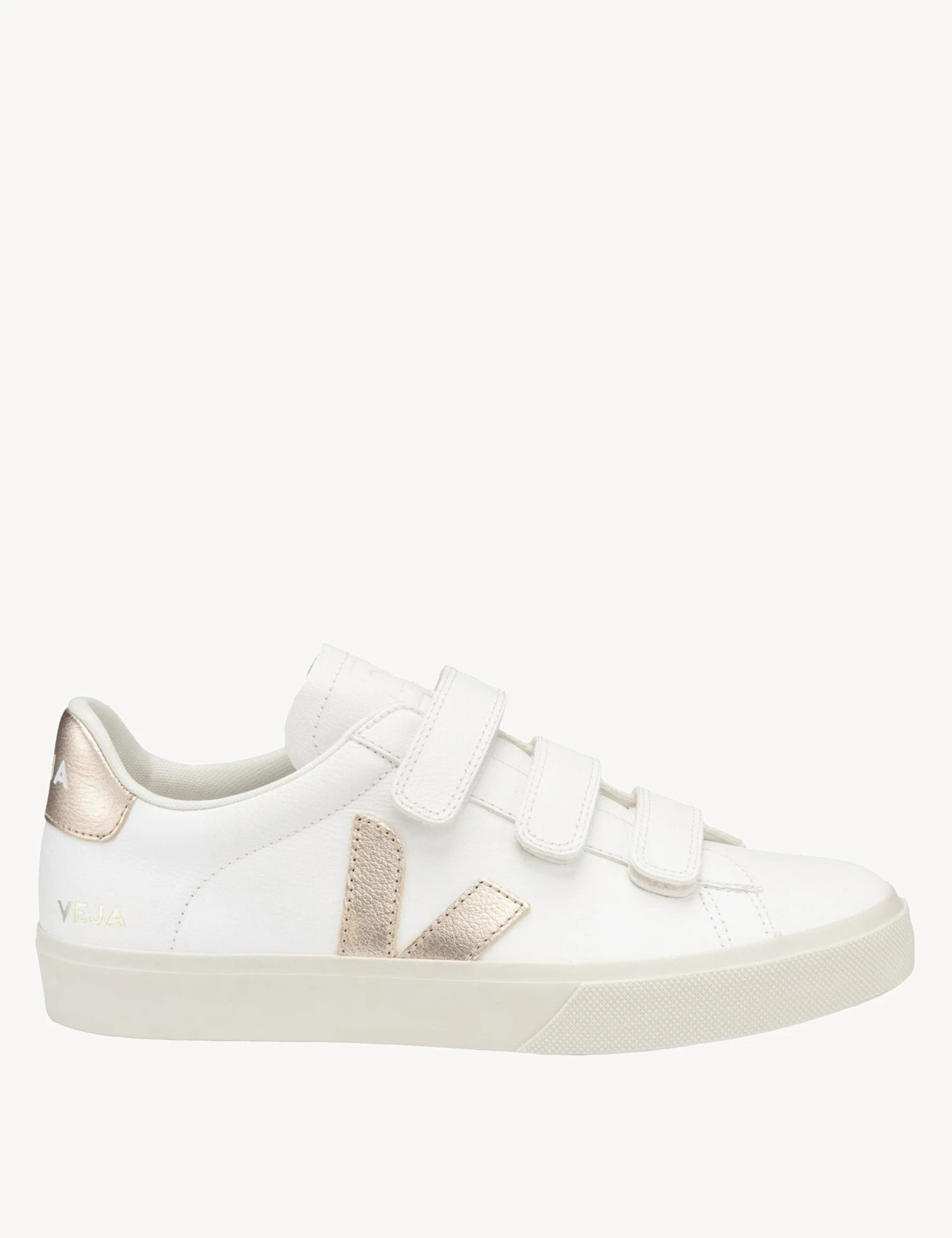Veja Recife Leather - Extra-White Platine 1 Veja Recife Leather - Extra-White Platine