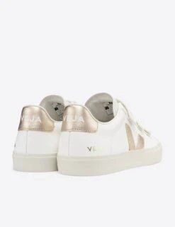 Veja Recife Leather - Extra-White Platine 7 Veja Recife Leather - Extra-White Platine -Outlet Elevate Activewear Store veja w recife trainers extra white platine RC052762 3
