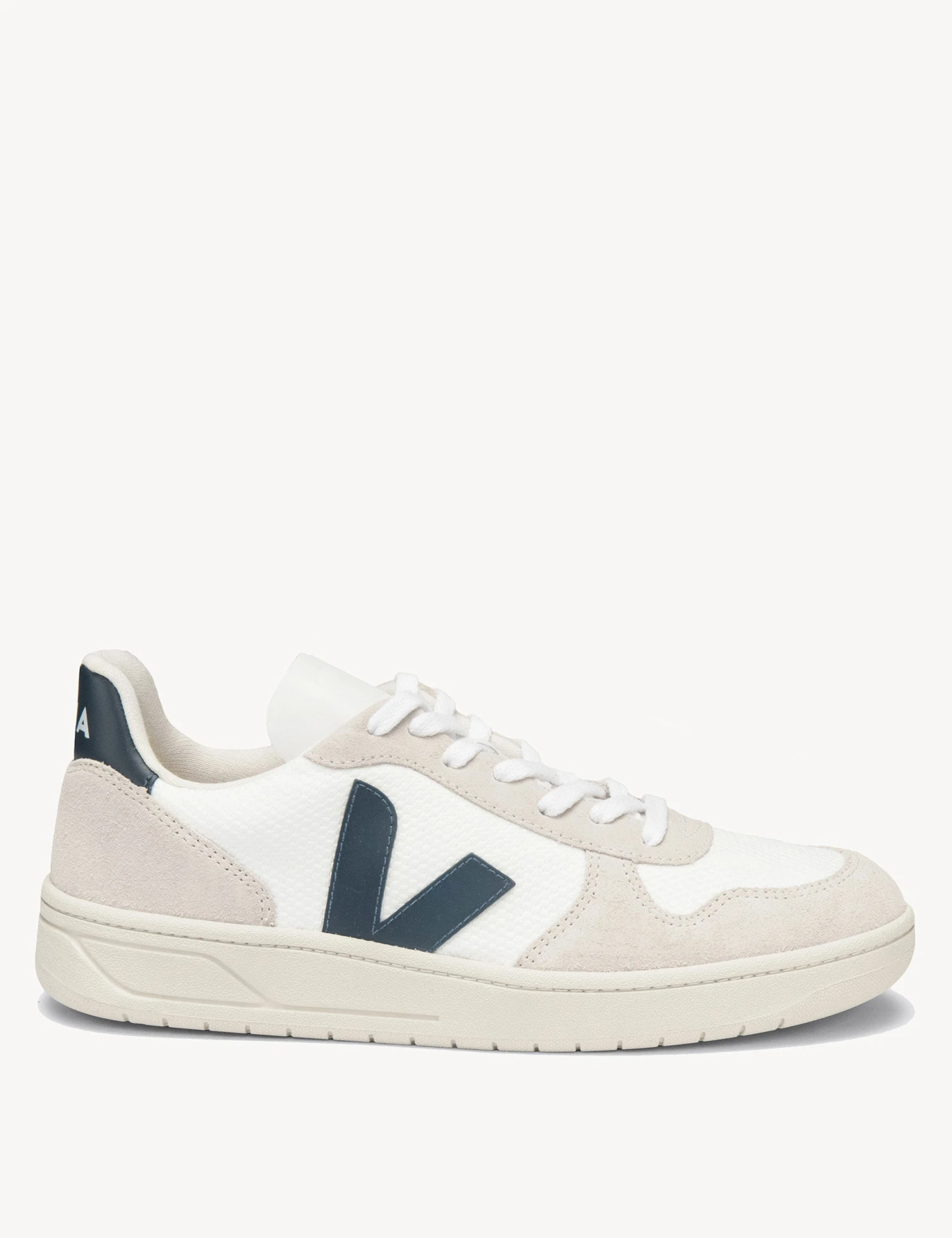 Veja V-10 B-Mesh - White Nautico 1 Veja V-10 B-Mesh - White Nautico