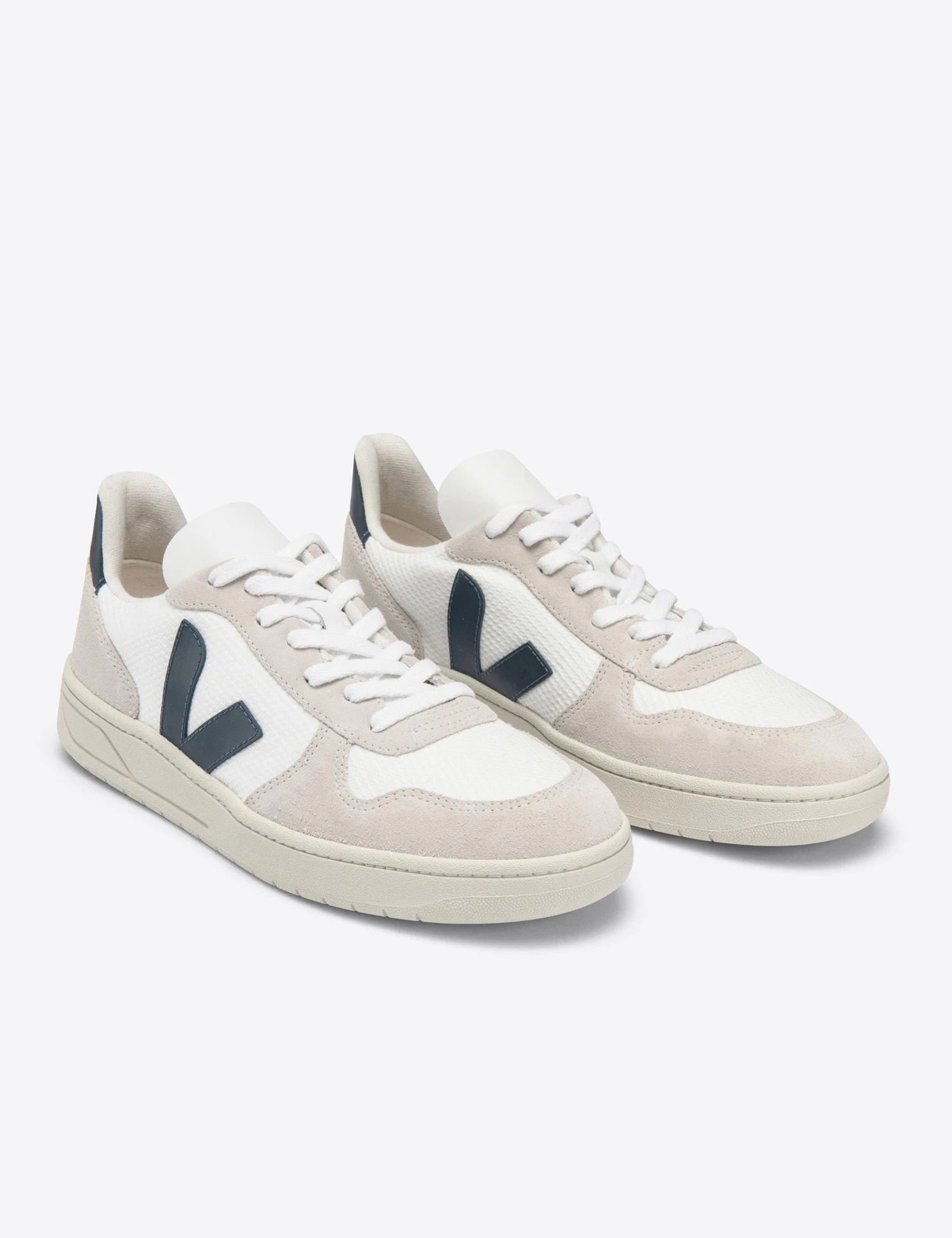 Veja V-10 B-Mesh - White Nautico 2 Veja V-10 B-Mesh - White Nautico - Image 2