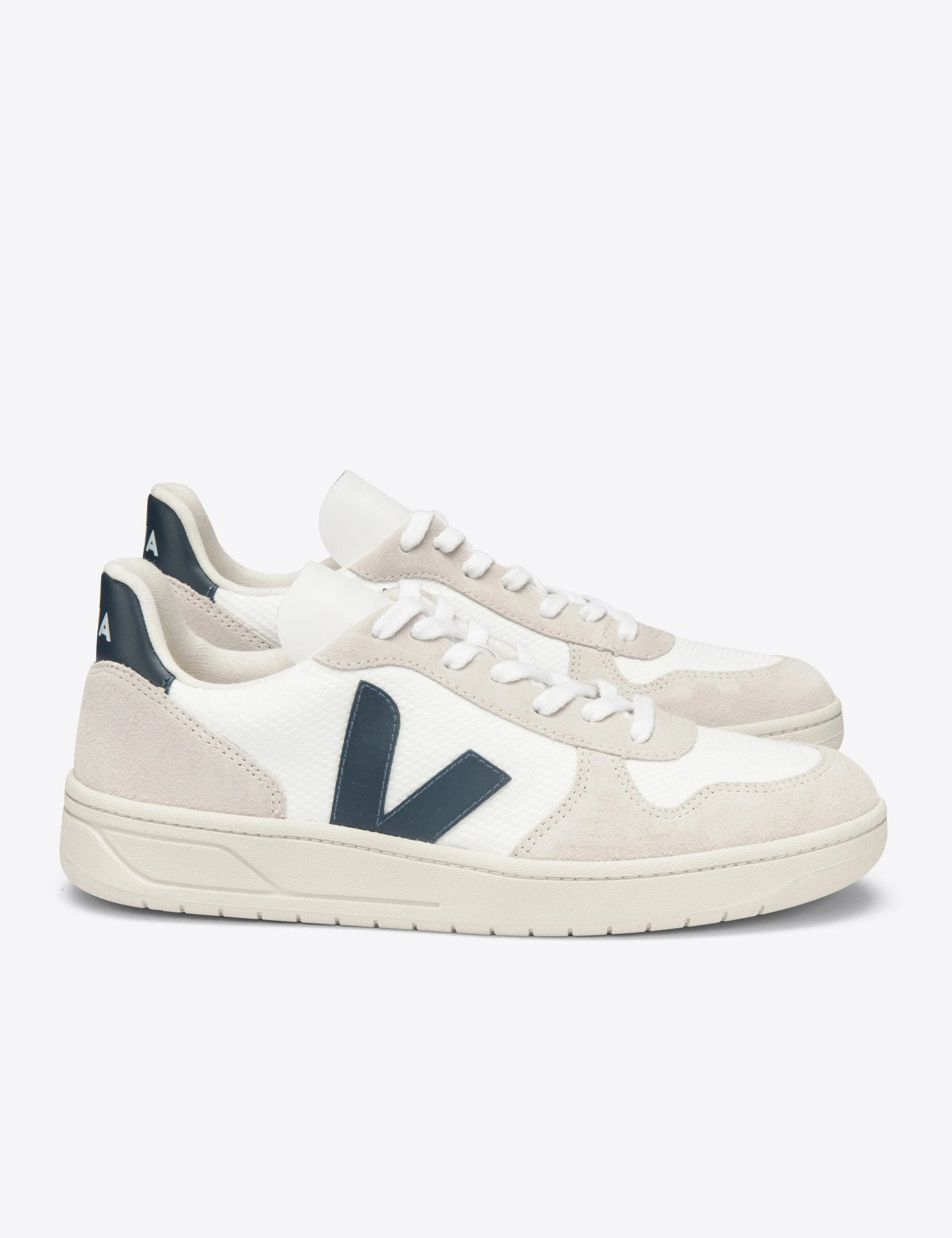 Veja V-10 B-Mesh - White Nautico 3 Veja V-10 B-Mesh - White Nautico - Image 3