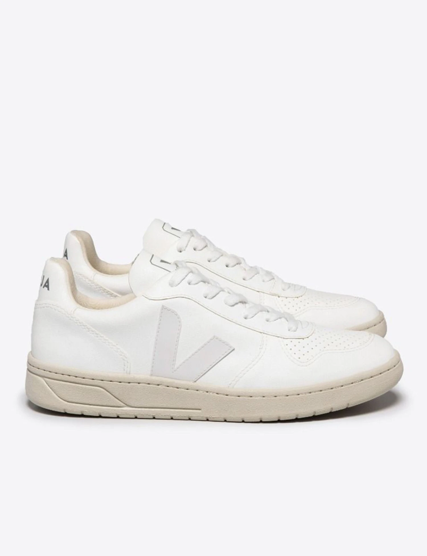 Veja V-10 CWL - Full White 3 Veja V-10 CWL - Full White - Image 3