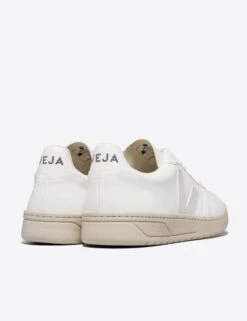 Veja V-10 CWL - Full White 7 Veja V-10 CWL - Full White -Outlet Elevate Activewear Store veja w v 10 cwl trainers full white vx0702892 3