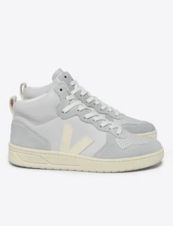 Veja V-15 Leather - Pearl Cashew -Outlet Elevate Activewear Store veja w v 15 leather trainers pearl cashew VQ2003590 4