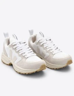 Veja Venturi Alveomesh - White Pierre Natural -Outlet Elevate Activewear Store veja w venturi alveomesh trainers white pierre natural VT012257 2