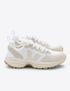 Veja Venturi Alveomesh - White Pierre Natural -Outlet Elevate Activewear Store veja w venturi alveomesh trainers white pierre natural VT012257 4