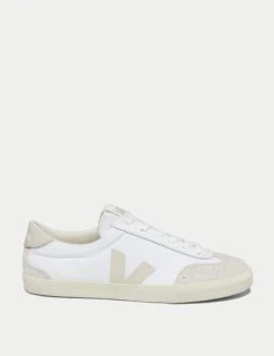 Veja Volley Canvas - White Pierre